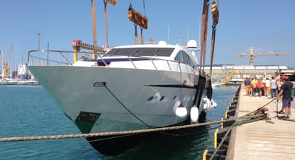 Italyachts 31 Azul