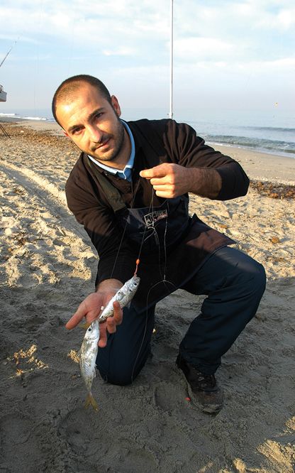 Busonera primo al Poetto