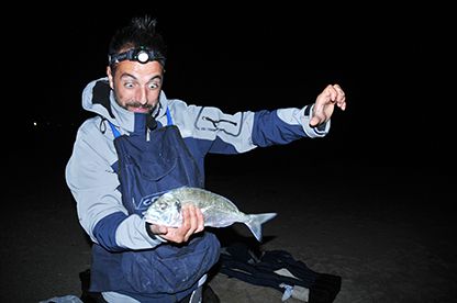 La Canna d'Oro del Larus Club Sassari