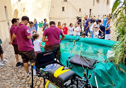 A Pesca nel Castello dei Bambini