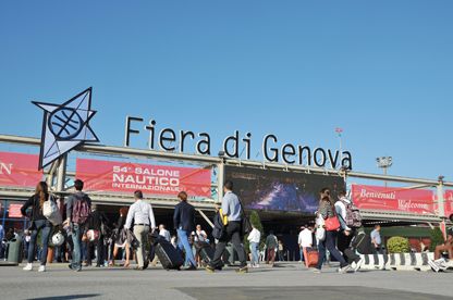 Genoa Boat Show 2014