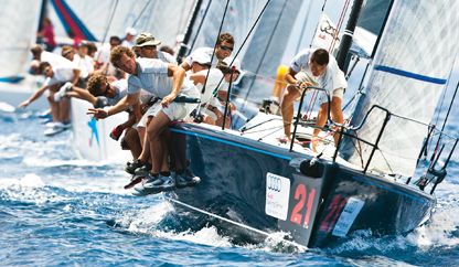 I Melges 32 di Porto Cervo