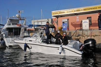 Cappellacci spinge lo Sviluppo in mare per Ogliastra e Sulcis