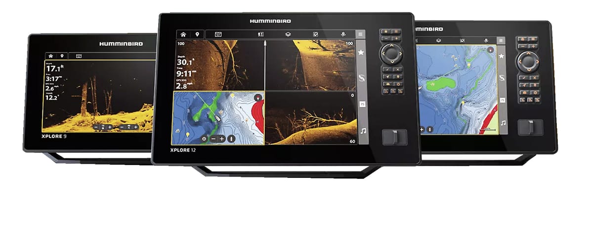 Nuovi Humminbird Xplore