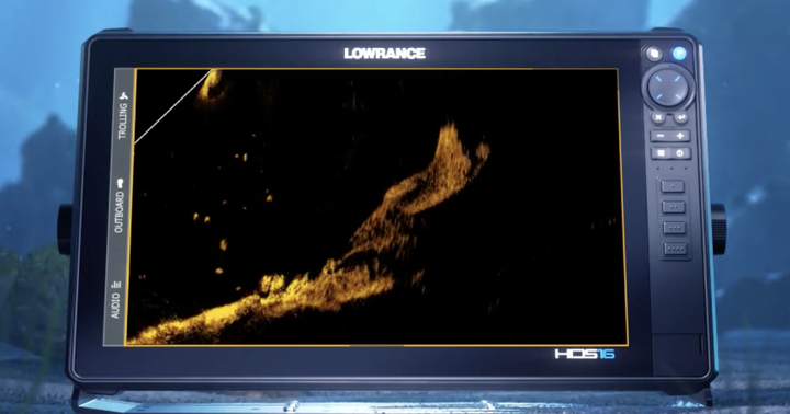 Active target 2 Lowrance