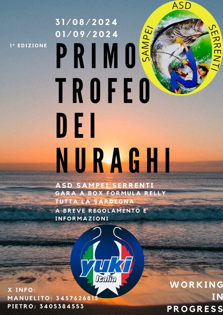 1° Trofeo dei Nuraghi