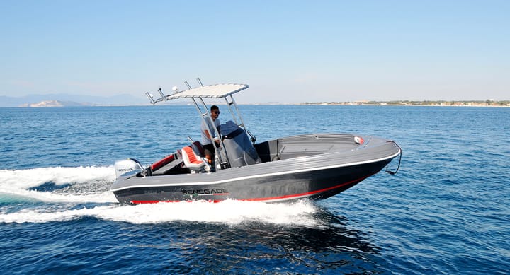 Ranieri Renegade 20 Fishing