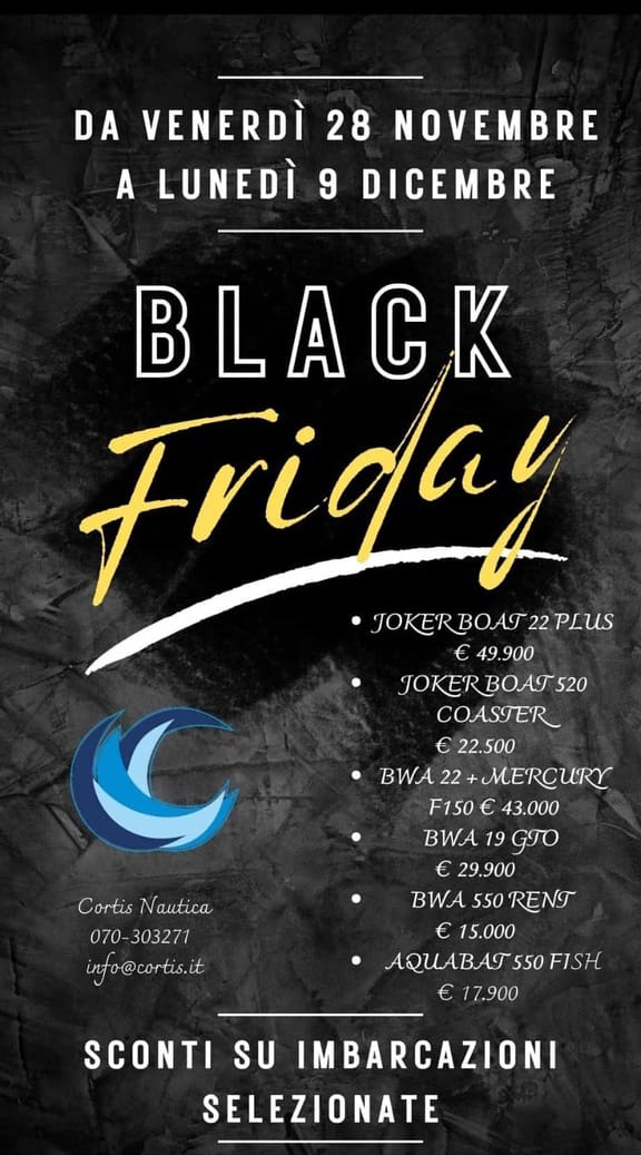 Cortis Black Friday