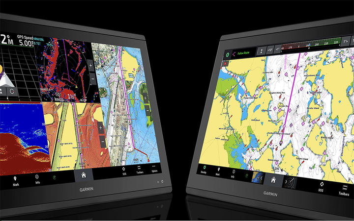 Garmin e X-Yachts