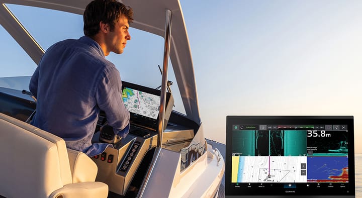 Garmin: nuovi formati per la serie Gpsmap 9000